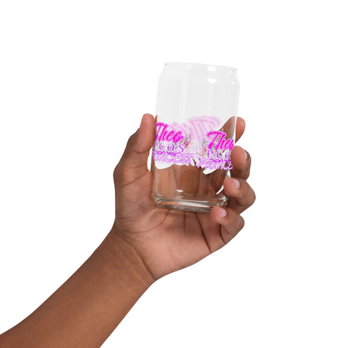 PCOS Princess Can-shaped glass