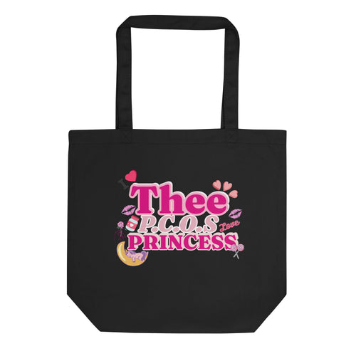 Thee PCOS PRINCESS Eco Tote Bag