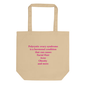 Thee PCOS PRINCESS Eco Tote Bag