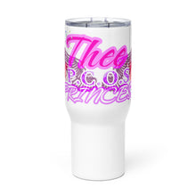 Load image into Gallery viewer, PCOS PRINCESS Travel mug with a handle