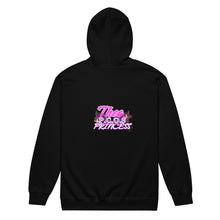 Load image into Gallery viewer, PCOS PRINCESS heavy blend zip hoodie