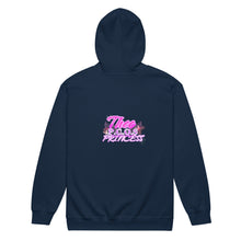 Load image into Gallery viewer, PCOS PRINCESS heavy blend zip hoodie