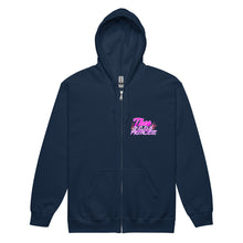 Load image into Gallery viewer, PCOS PRINCESS heavy blend zip hoodie