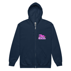 PCOS PRINCESS heavy blend zip hoodie