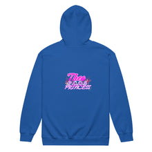 Load image into Gallery viewer, PCOS PRINCESS heavy blend zip hoodie