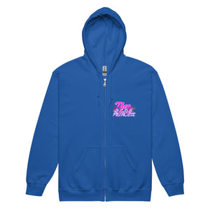 PCOS PRINCESS heavy blend zip hoodie