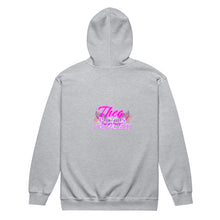 Load image into Gallery viewer, PCOS PRINCESS heavy blend zip hoodie