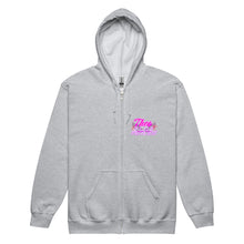 Load image into Gallery viewer, PCOS PRINCESS heavy blend zip hoodie