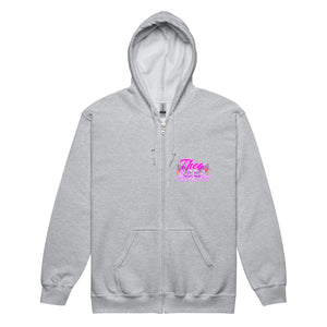 PCOS PRINCESS heavy blend zip hoodie