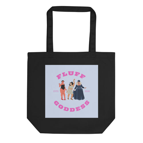 FLUFF GODDESS Eco Tote Bag