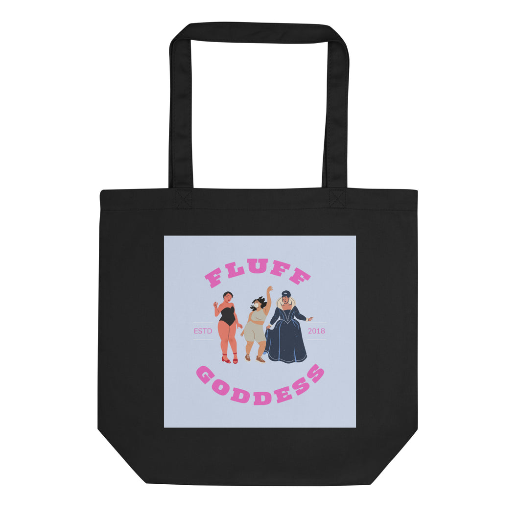 FLUFF GODDESS Eco Tote Bag