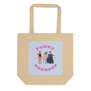FLUFF GODDESS Eco Tote Bag