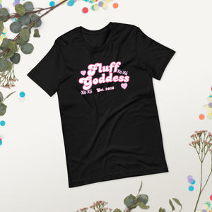 FLUFF GODDESS Unisex t-shirt