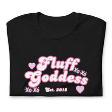 Load image into Gallery viewer, FLUFF GODDESS Unisex t-shirt