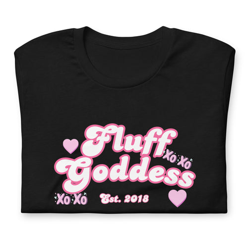 FLUFF GODDESS Unisex t-shirt