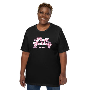 FLUFF GODDESS Unisex t-shirt