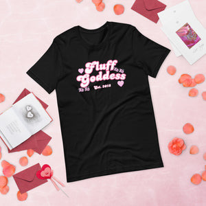 FLUFF GODDESS Unisex t-shirt